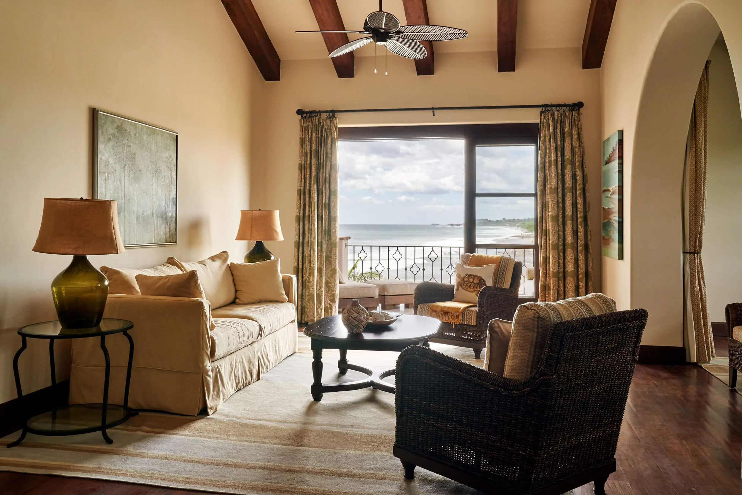 Pied-a-terre Suite Living Area