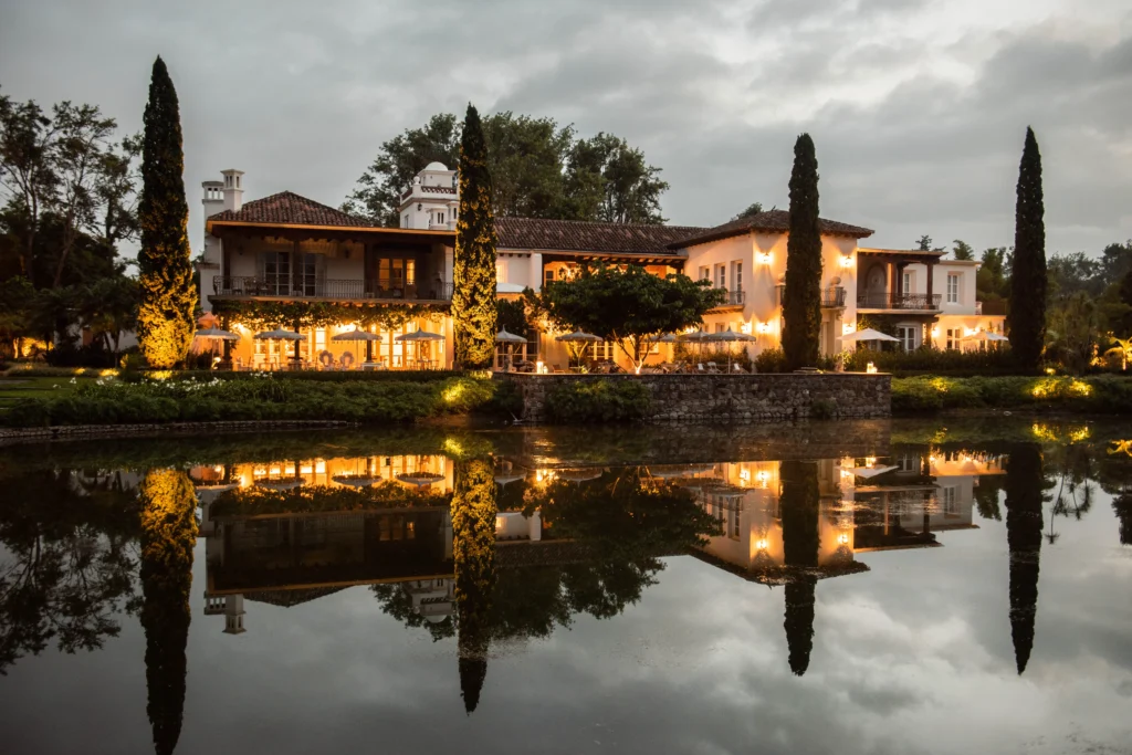 Villa Bokeh, a luxury hotel in Antigua Guatemala