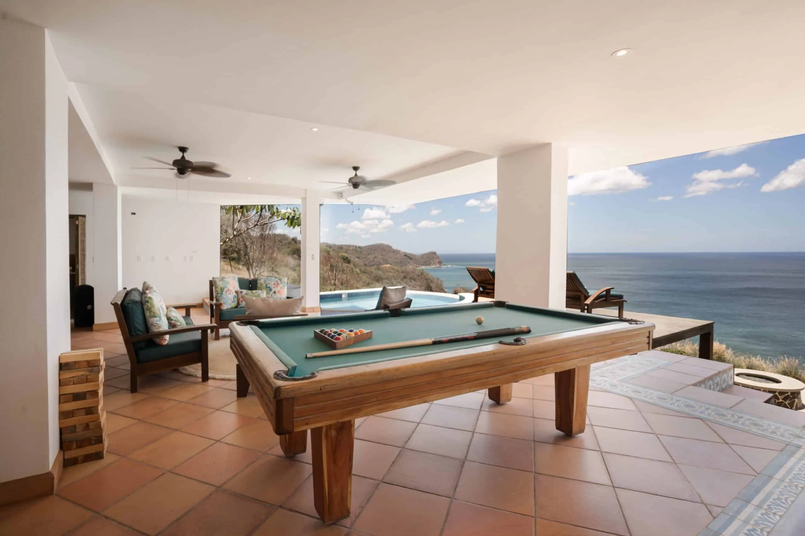 Balcones del Mar Pool Table