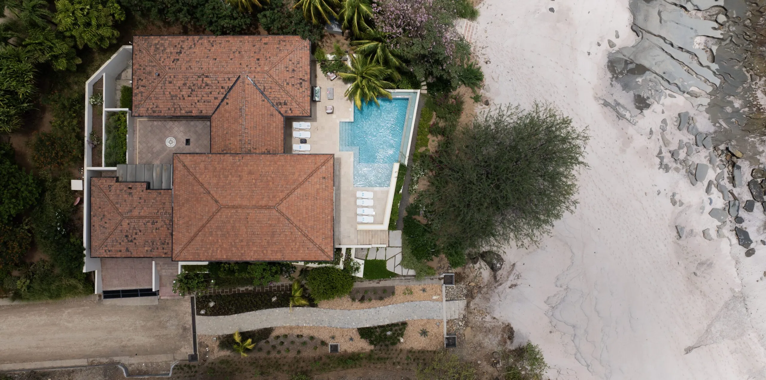 Casa Rock Aerial