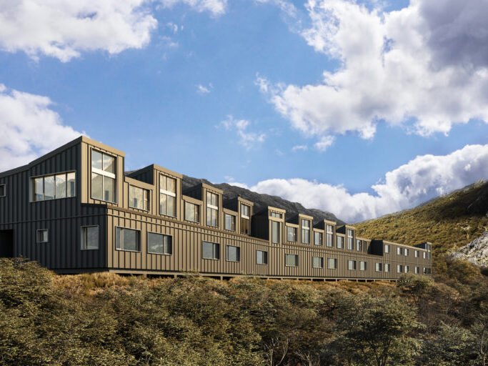 outside view of Explora El Chalten