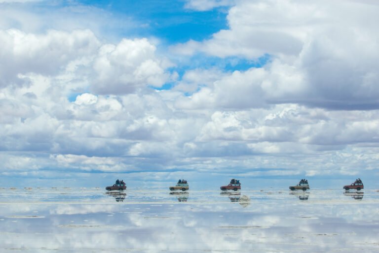 scene from Bolivia