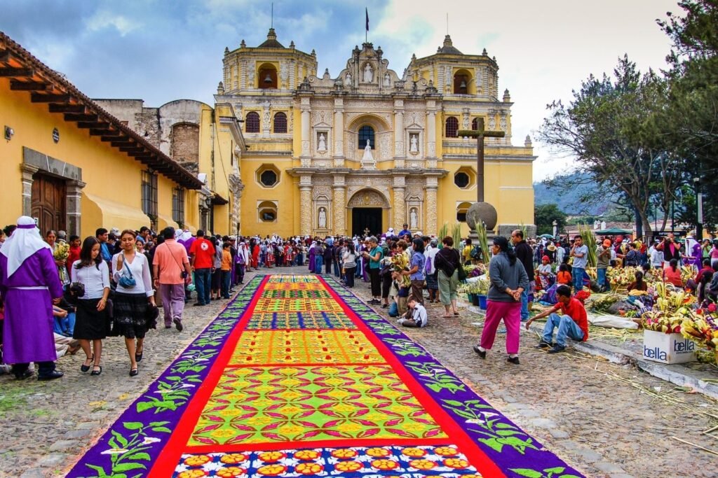 Private luxury Central America travel within historic communities