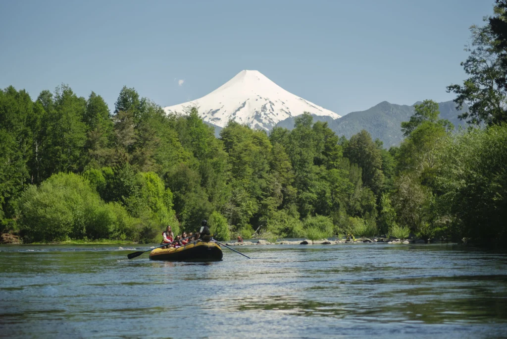 Rafting in Pucon, Chile