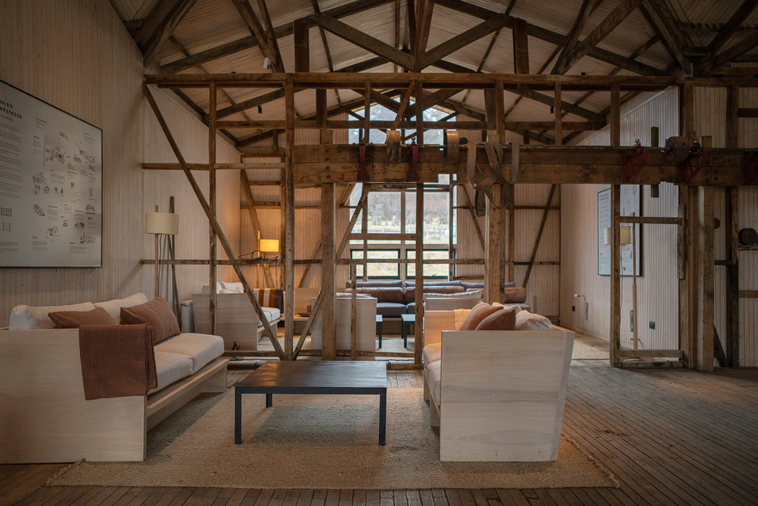 Quincho & Stables Interior