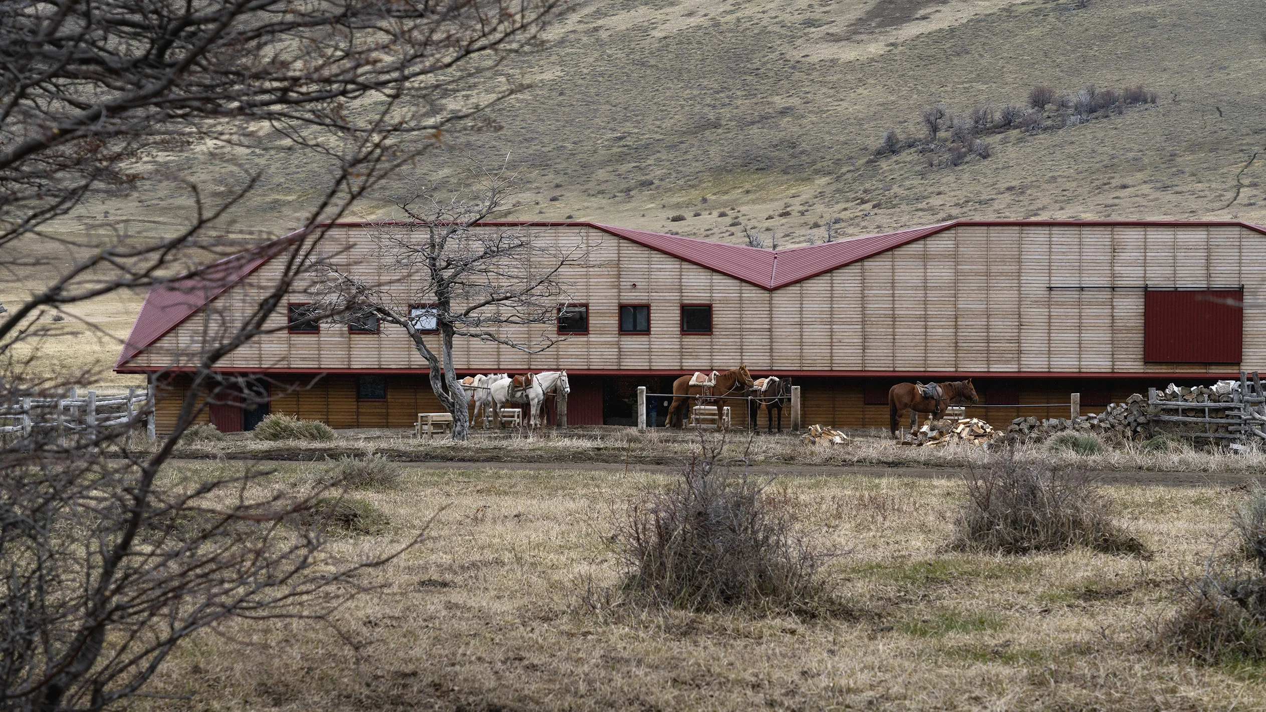 Quincho & Stables Exterior