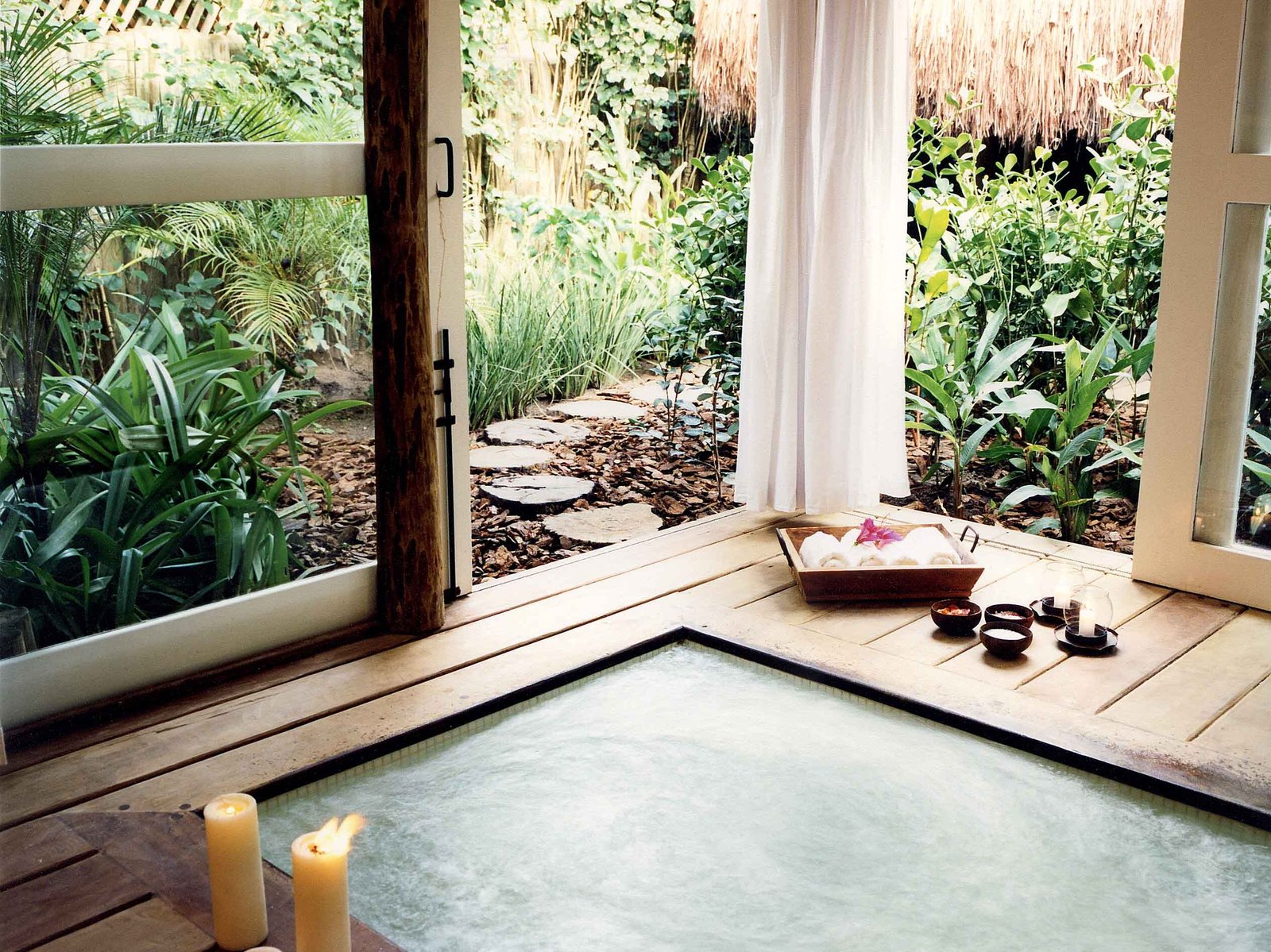 Spa in Trancoso, Brazil