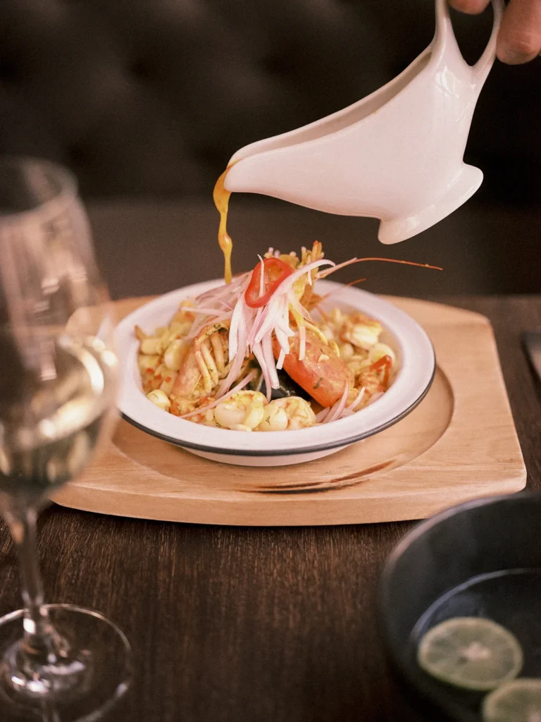 Luxury dinning in Lima