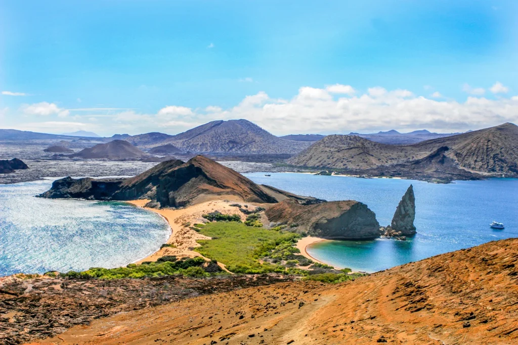 Galapagos landscape