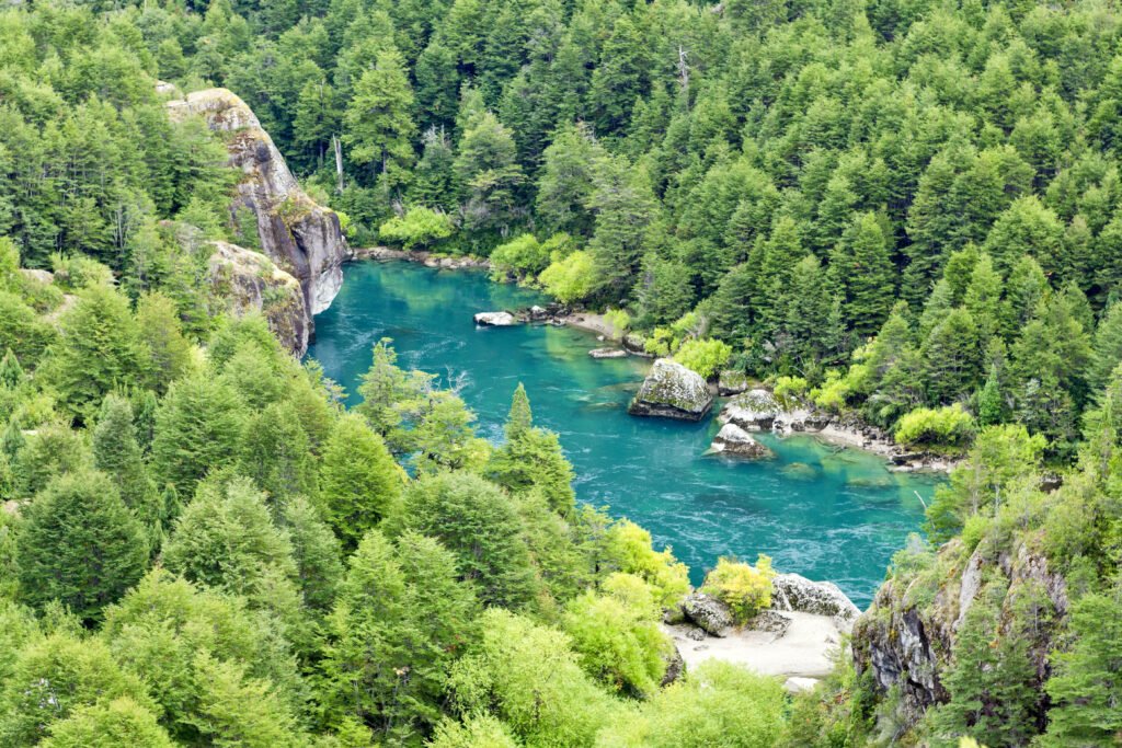 Futaleufu River luxury view in Chile