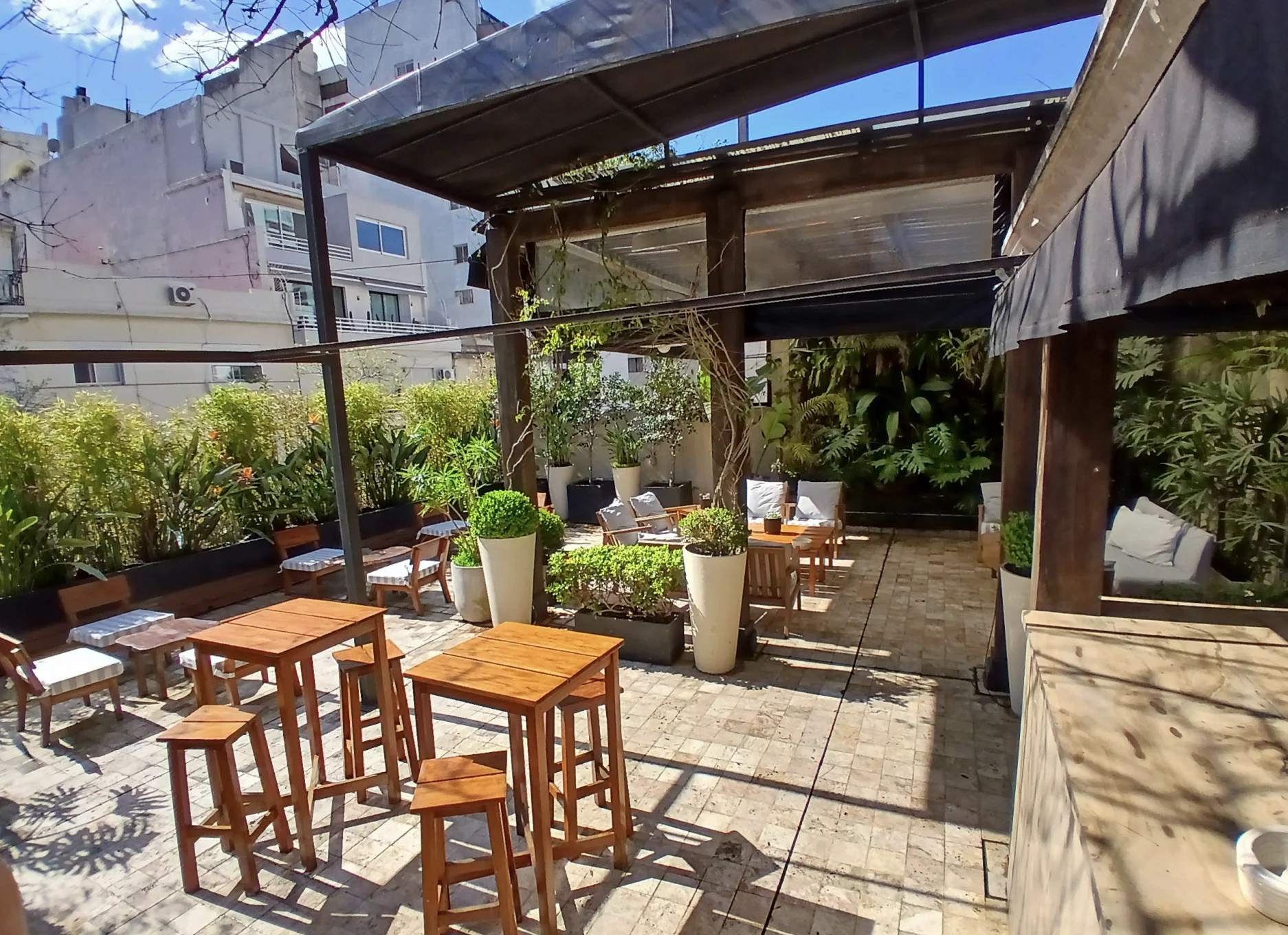 Rooftop - Hub Porteño