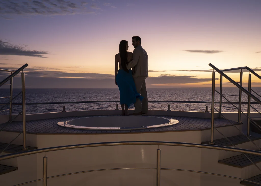 Galapagos romantic destination