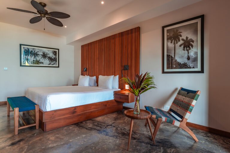 Deluxe Room in La Coralina, hotel in Bocas del Toro, Panama