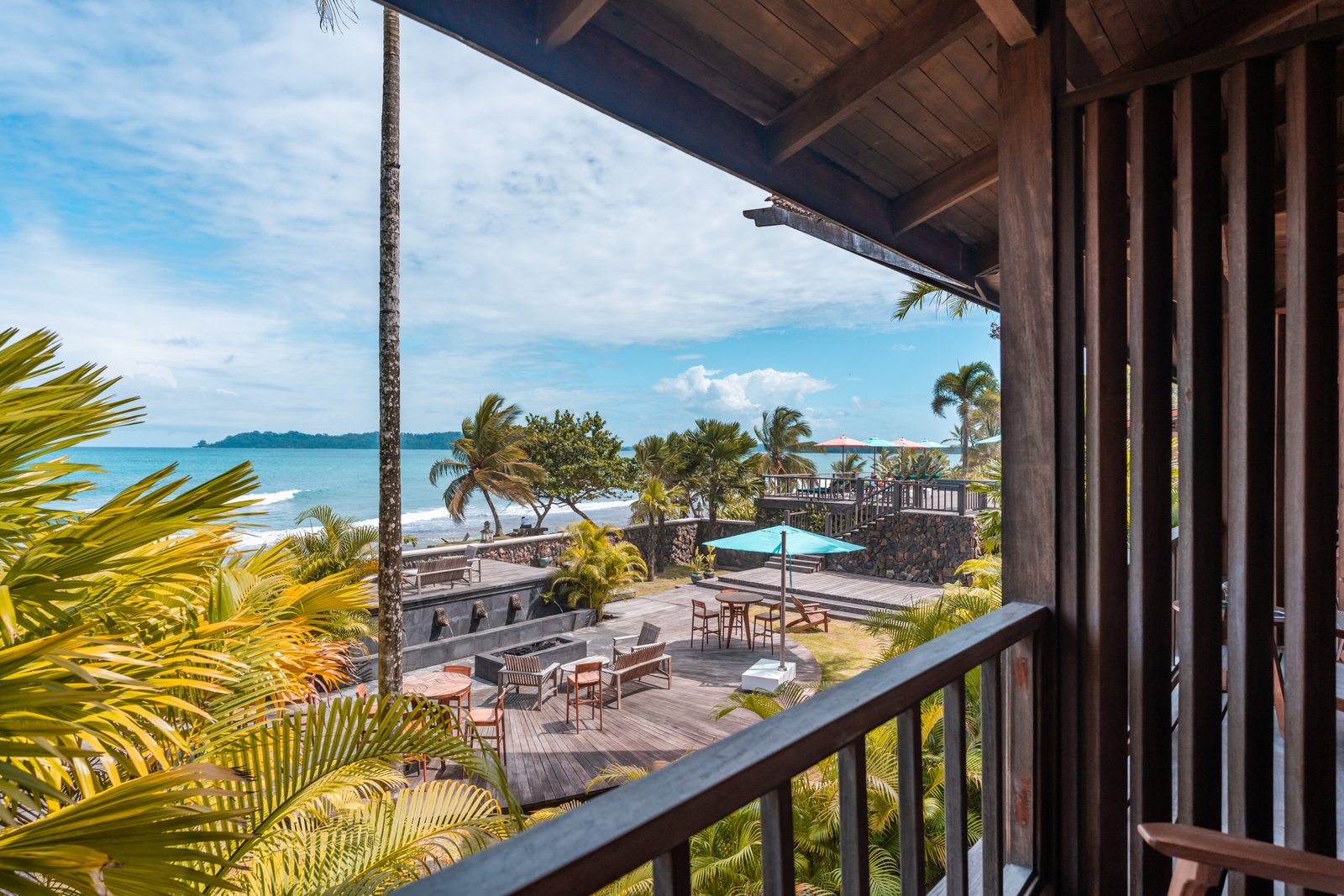 Deluxe Room View in La Coralina, hotel in Bocas del Toro, Panama