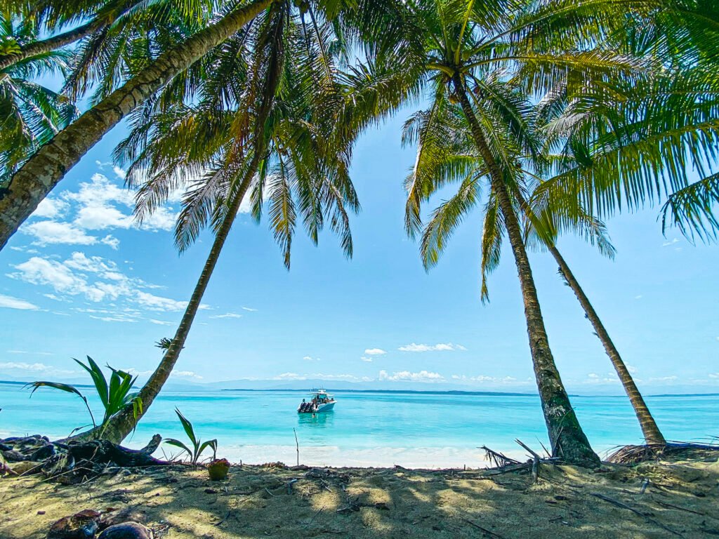 View of La Coralina, hotel in Bocas del Toro, Panama