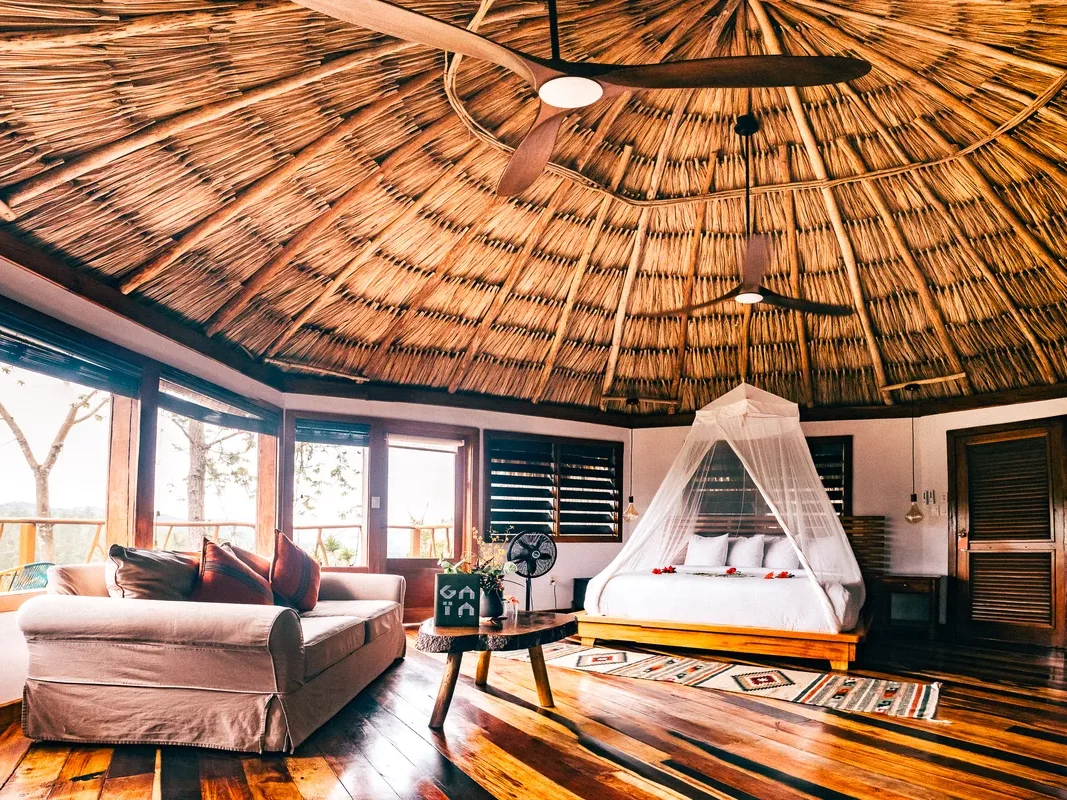 GAIA Riverlodge Cabana Interior