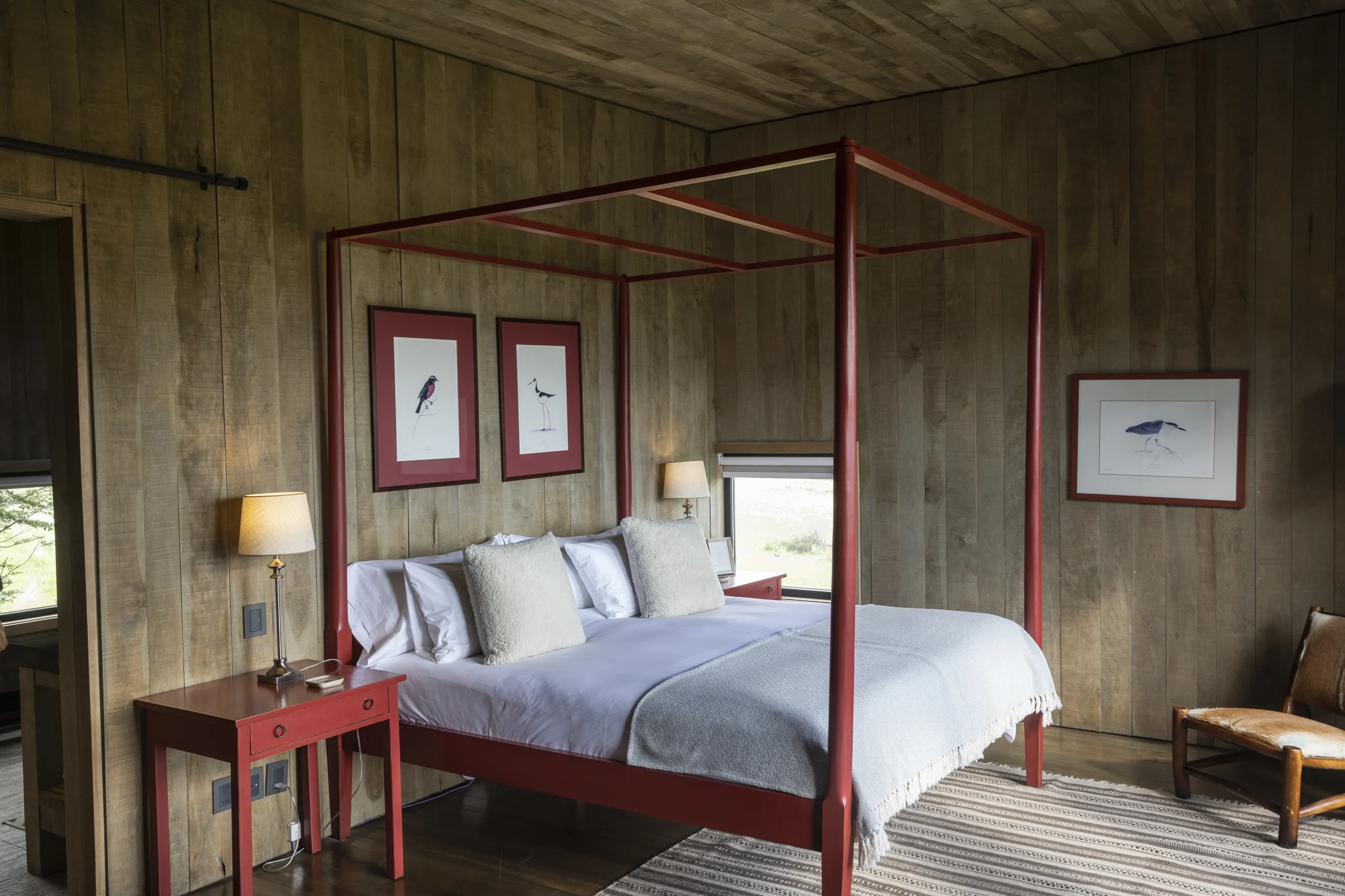 Awasi Patagonia Master Villa Bedroom