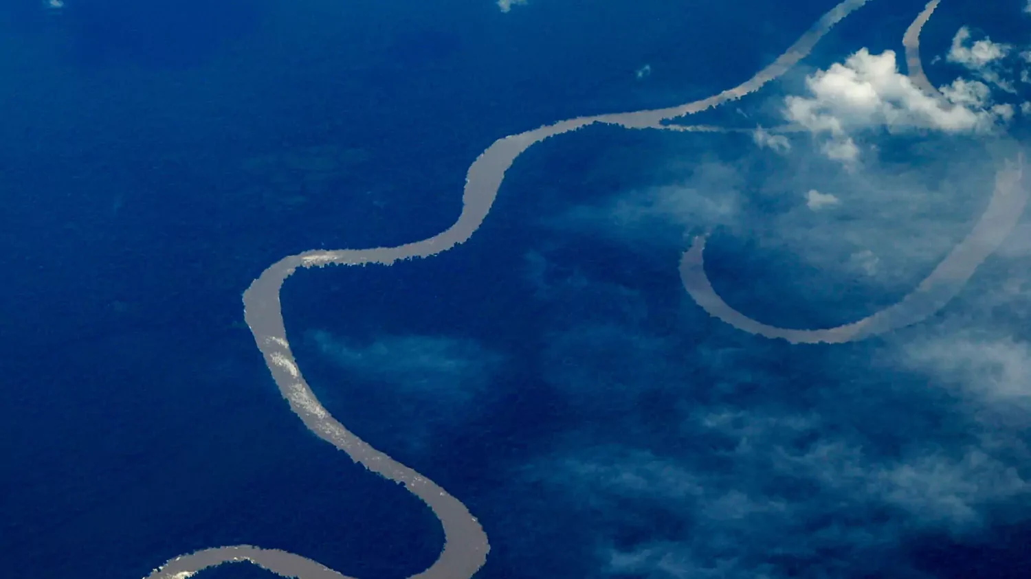 Ecuador Amazon Aerial View