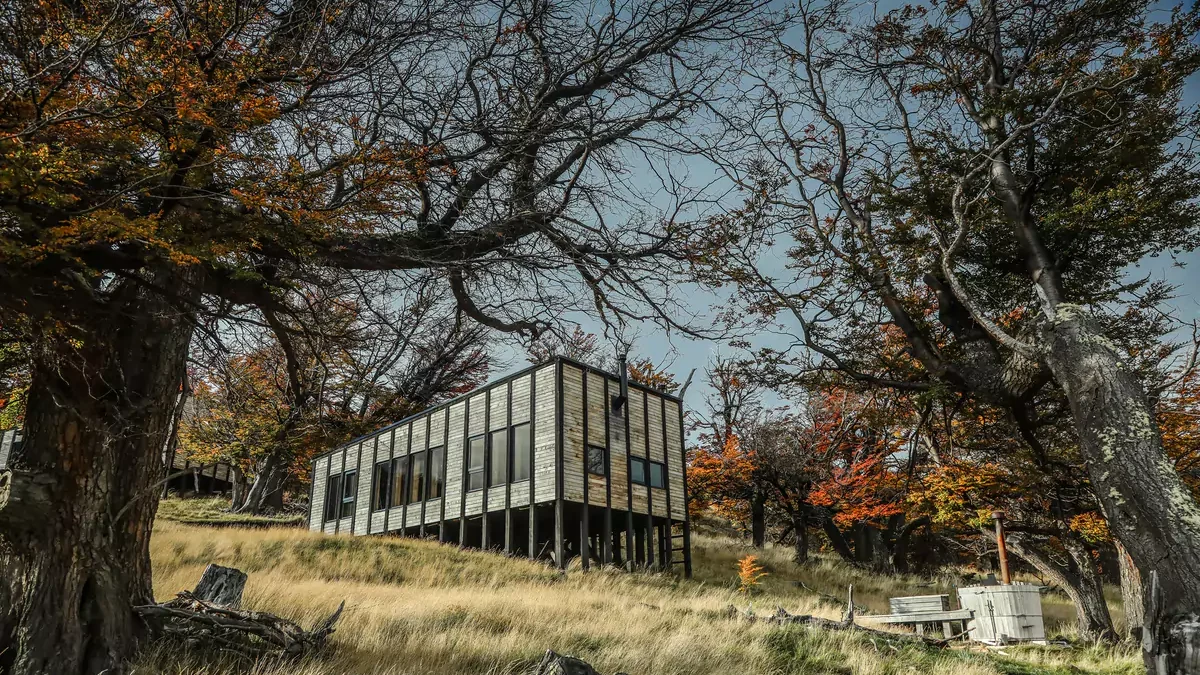 Awasi Patagonia Private Villa Exterior