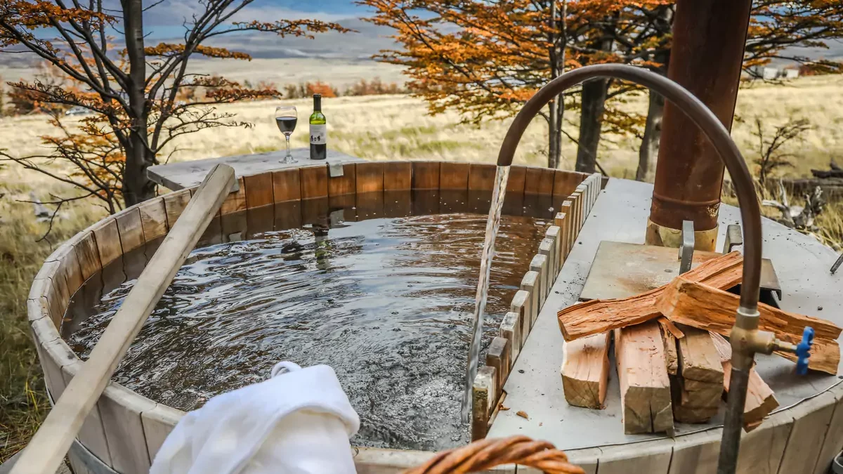Awasi Patagonia - Private Villa Hot Tub
