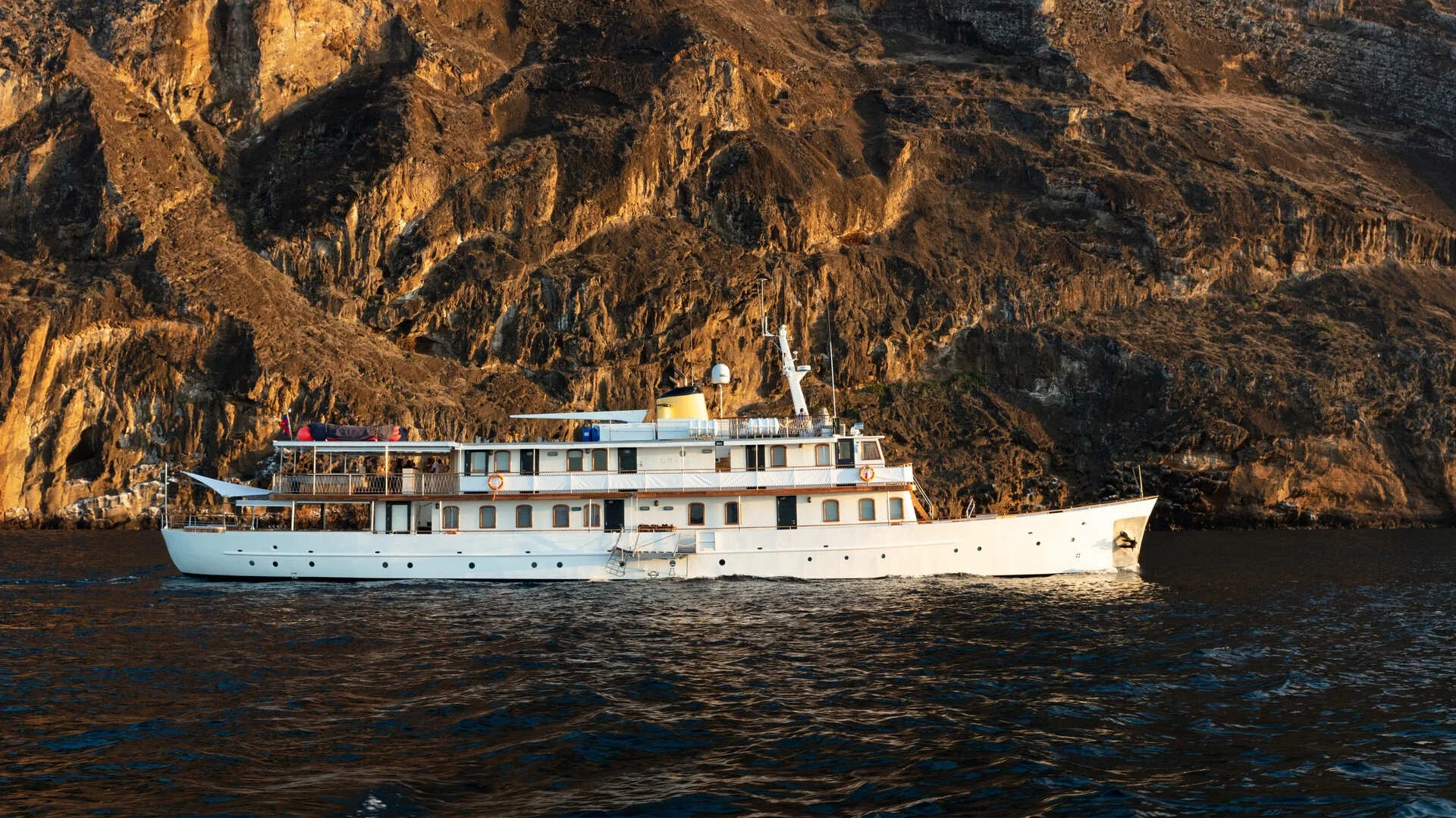 Grace Yacht exterior