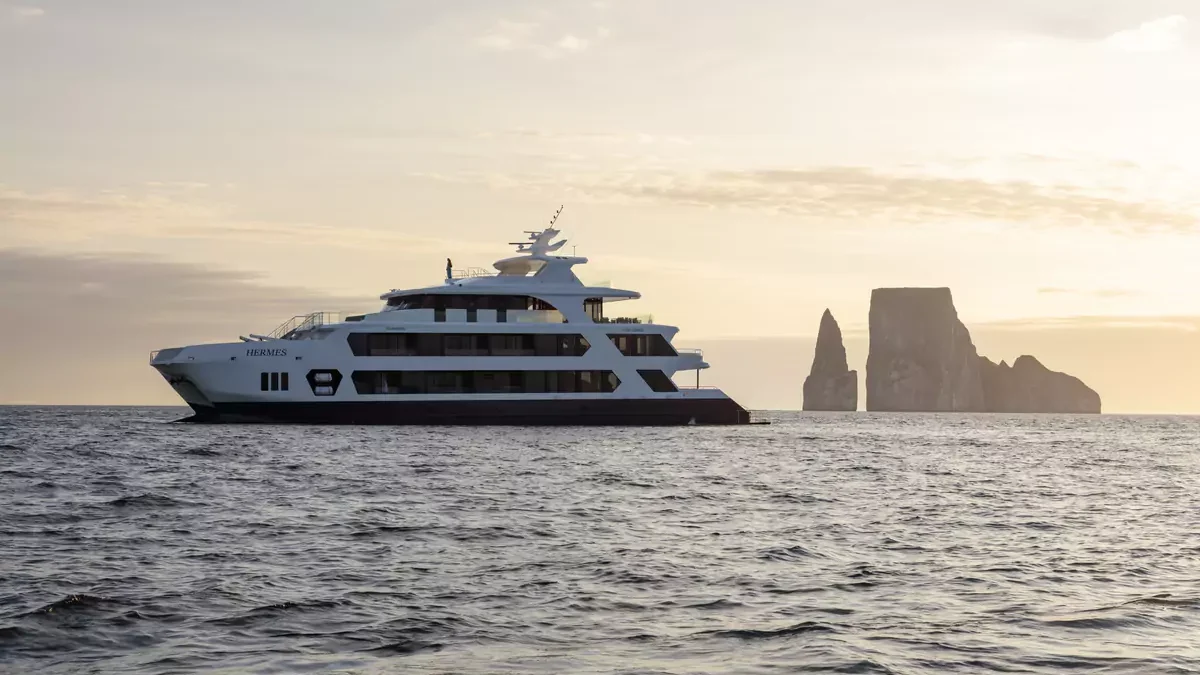 Hermes Panoramic Sunset