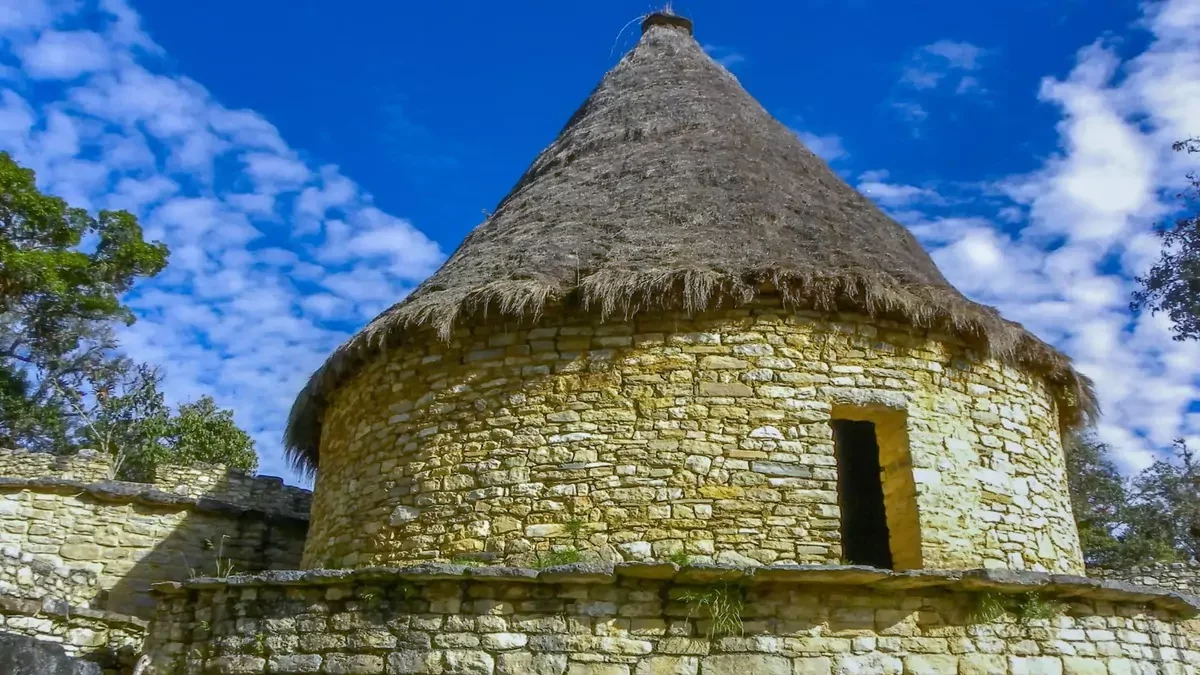 Landed Travel Private Travel Kuelap Circular House Peru
