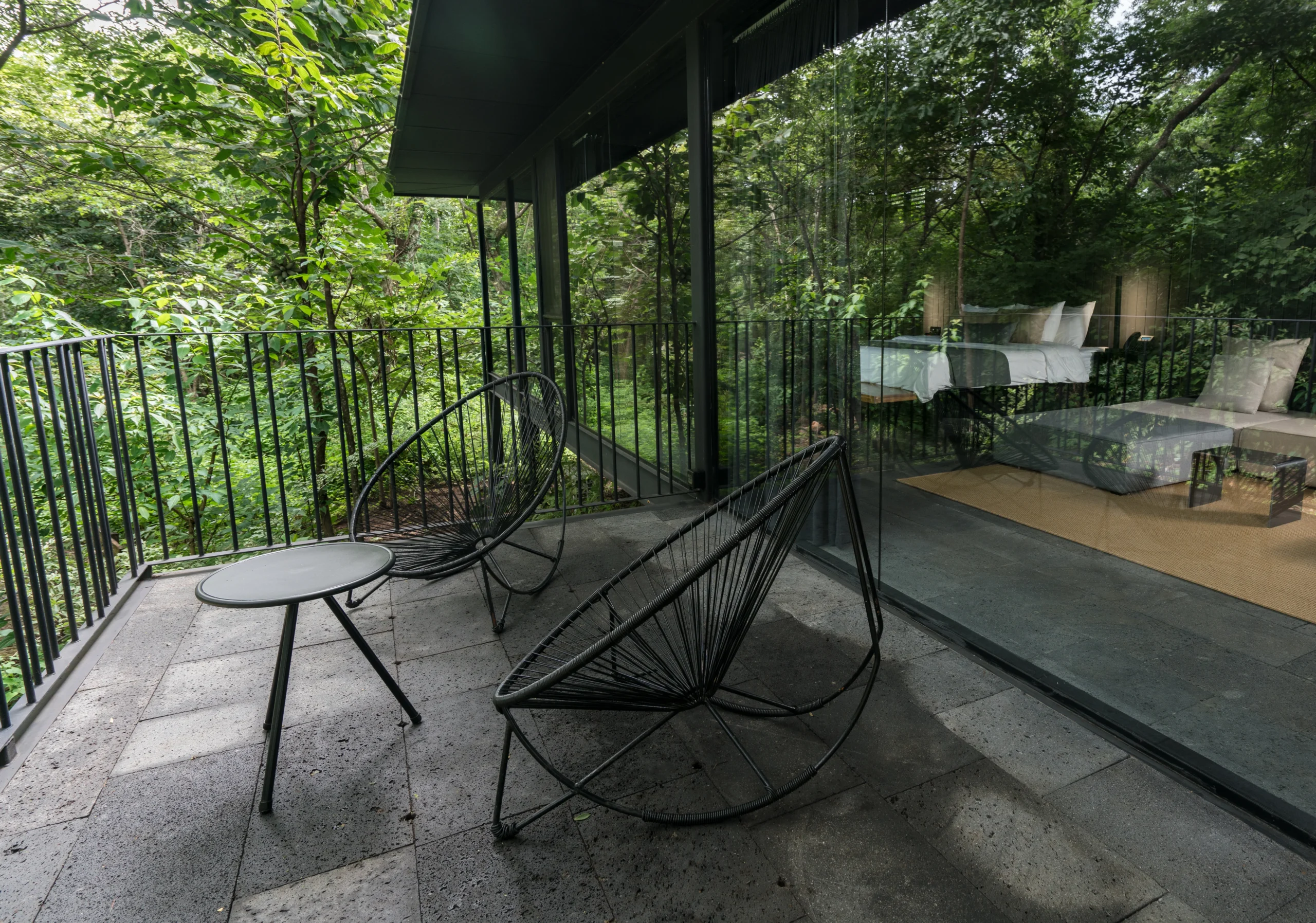 Forest Bungalow - Balcony