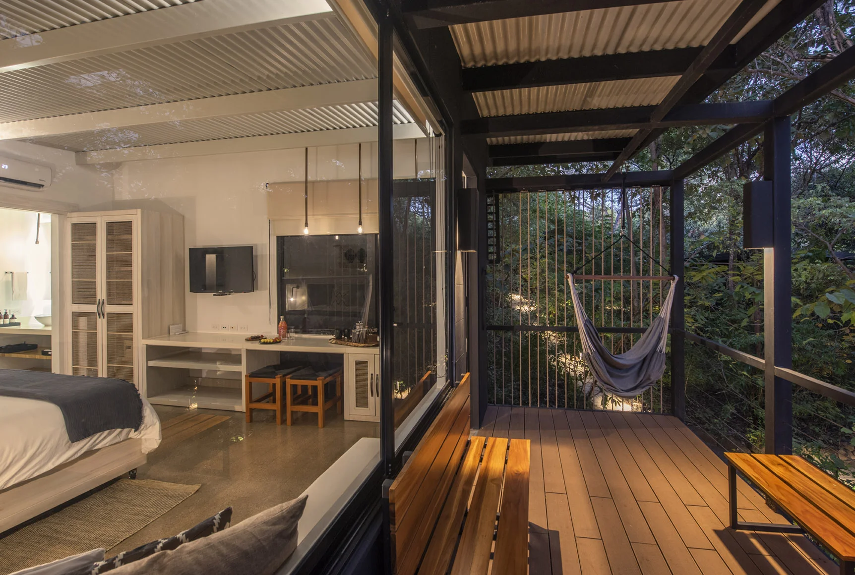 Ocean view bungalow - Balcony
