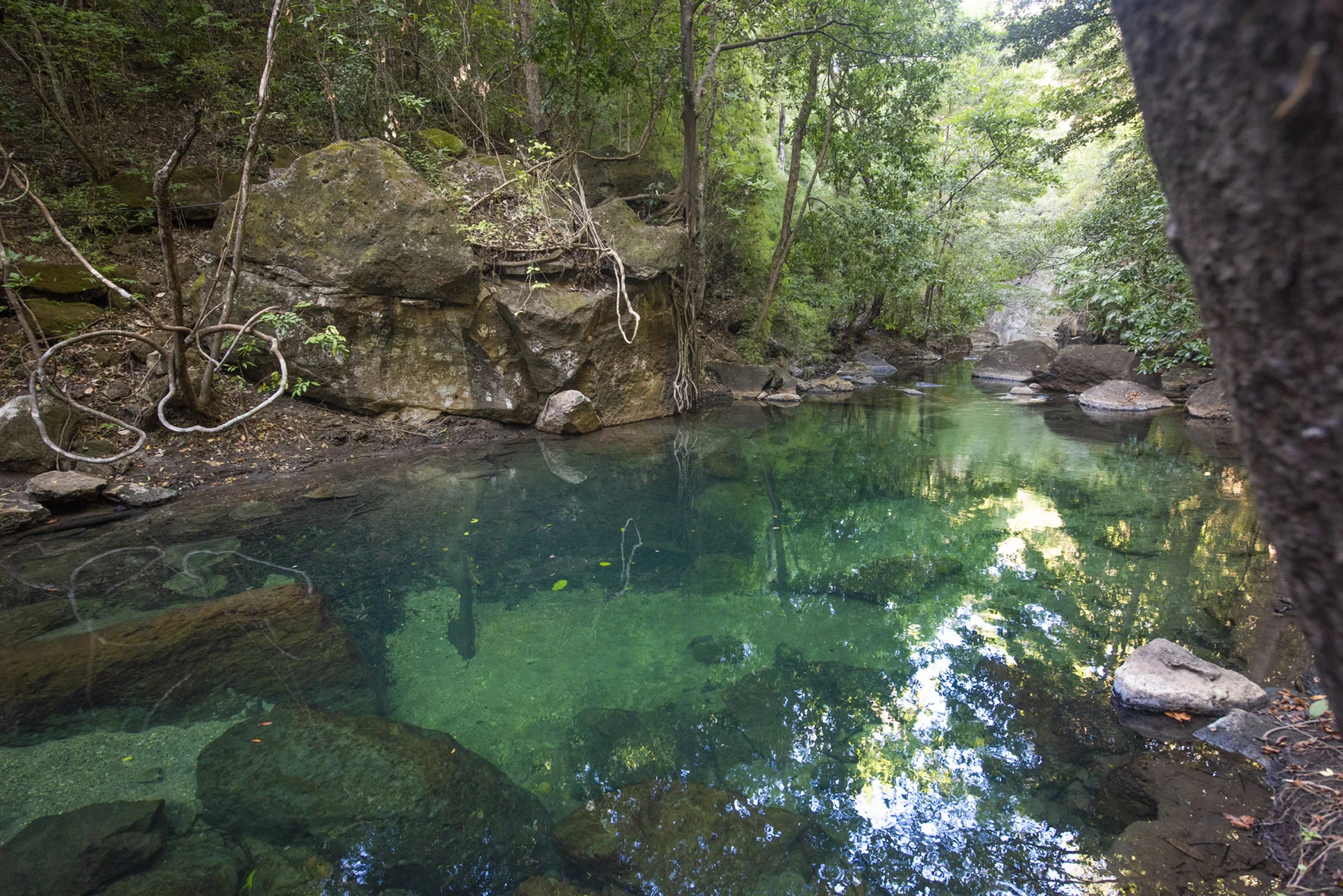Hot River