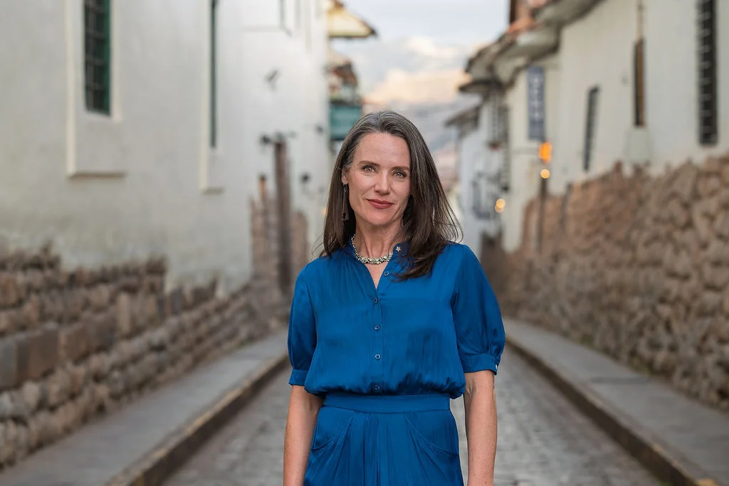 Erynn Montgomery in Peru