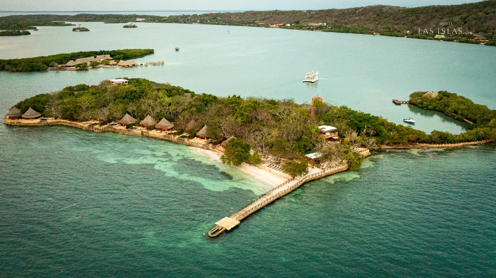 Accommodation Isleta - Private Island