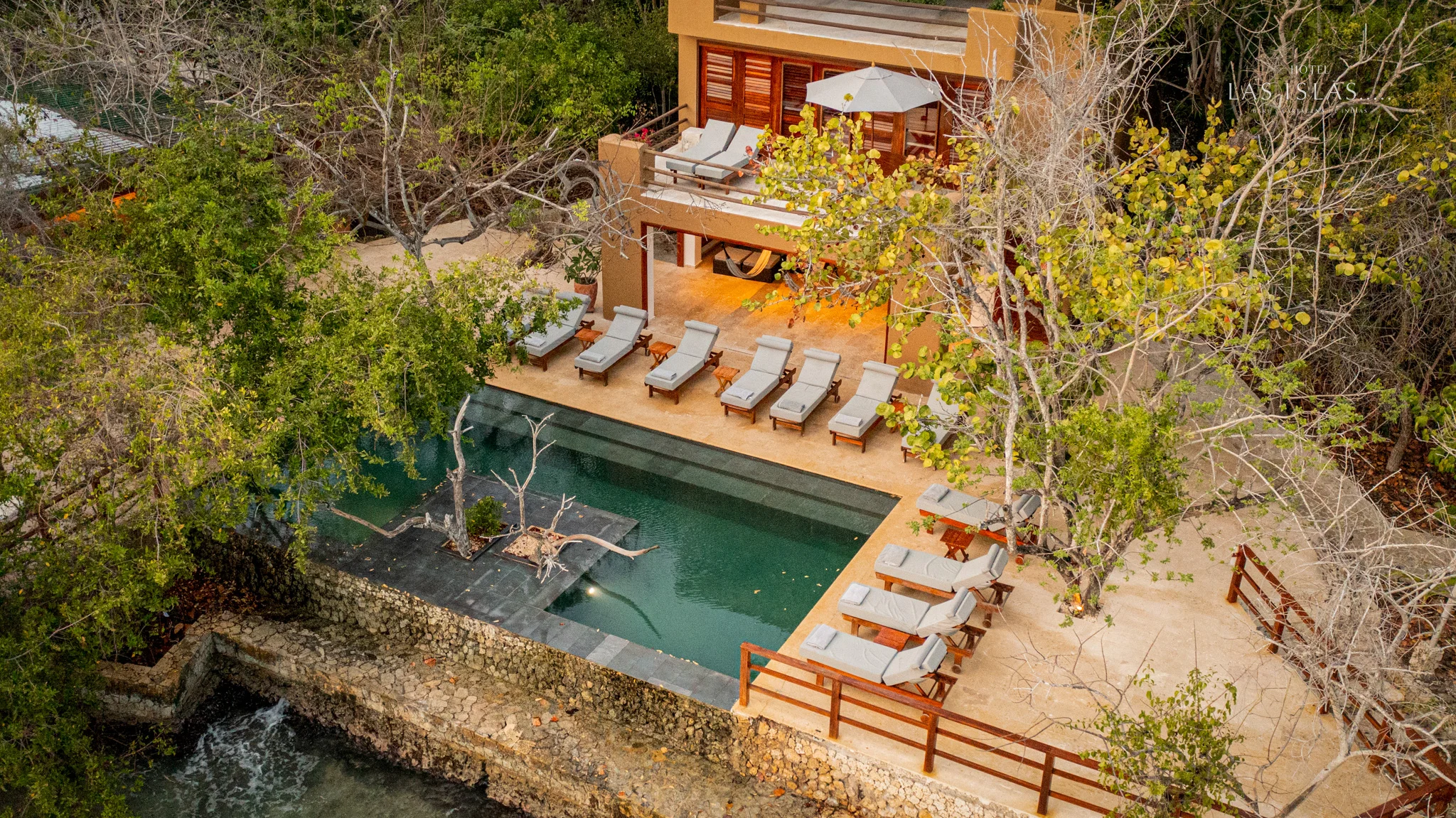 Accommodation Isleta - Pool