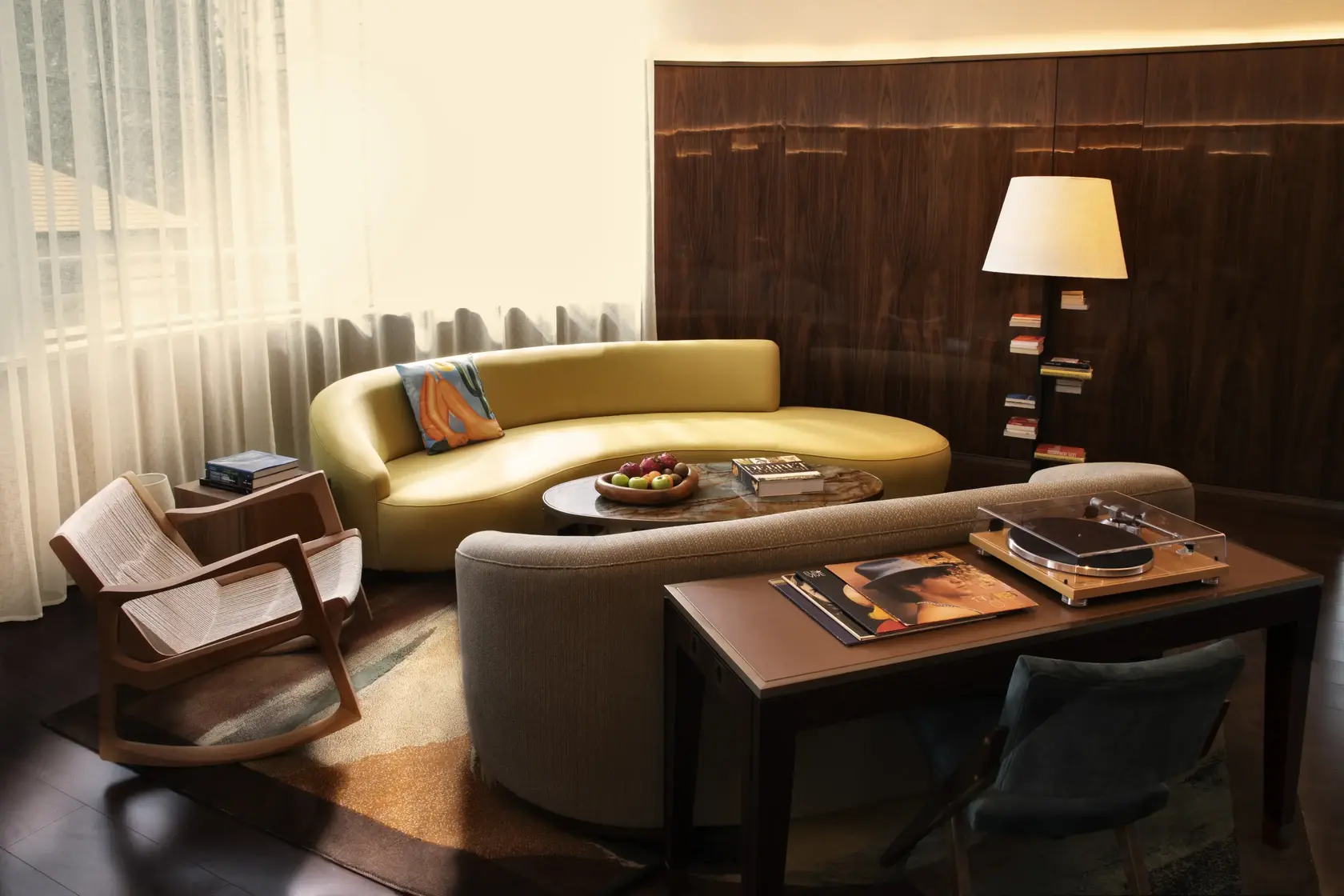 Matarazzo Suite - Living Room