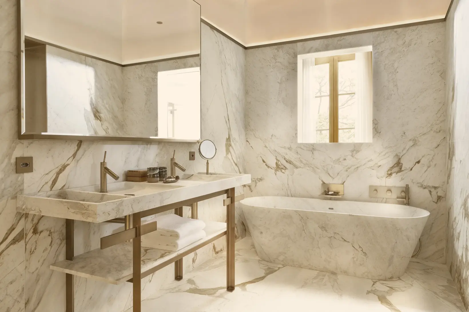 Matarazzo Suite - Bathroom