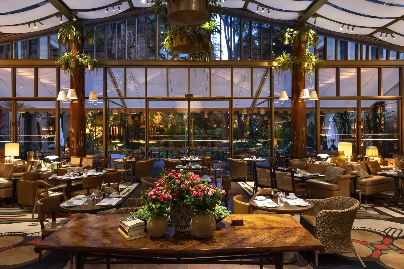 Restaurant - Le Jardin
