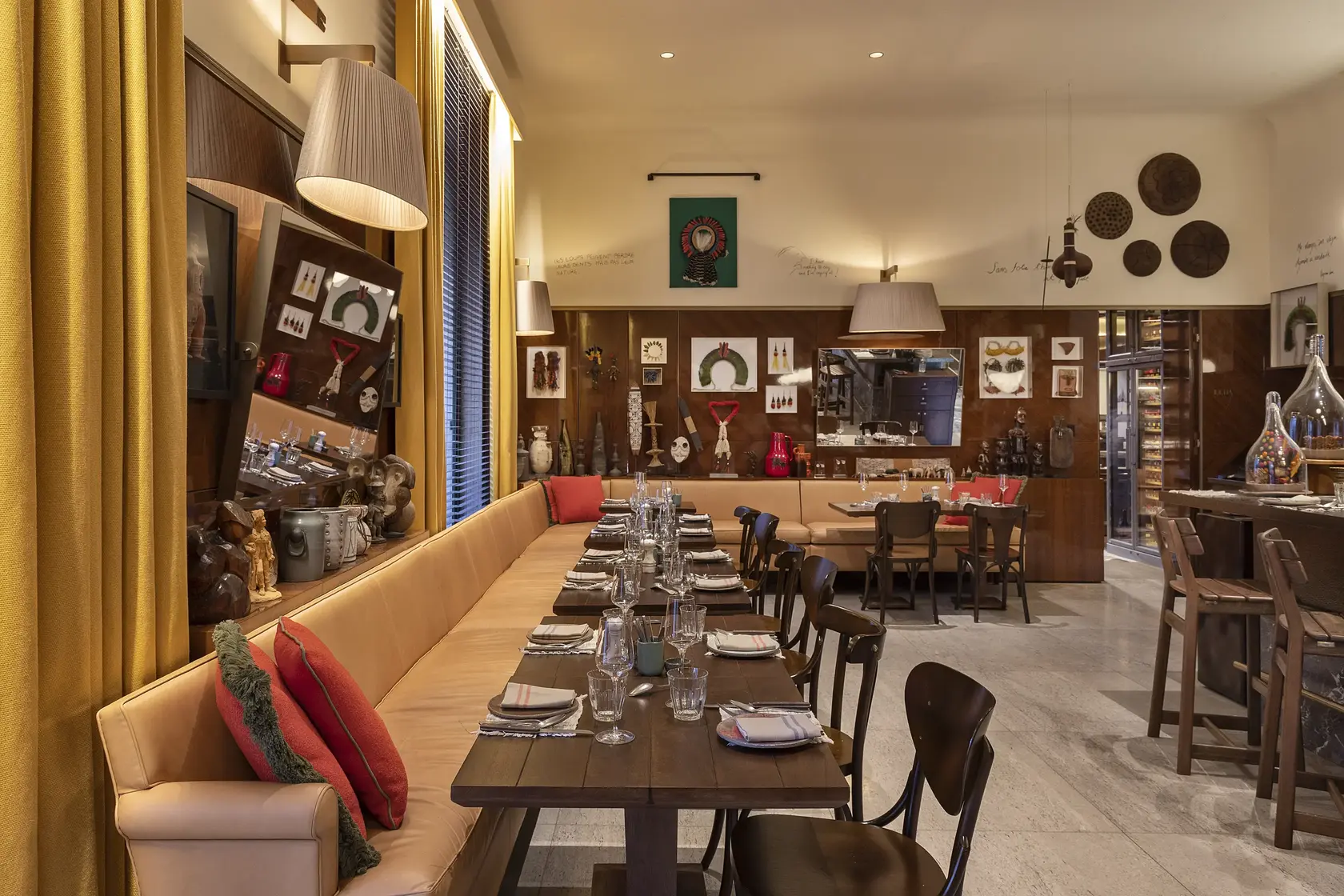 Restaurant - Taraz - Interior