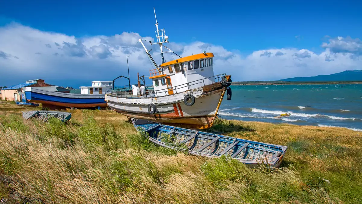 Puerto Natales Boats