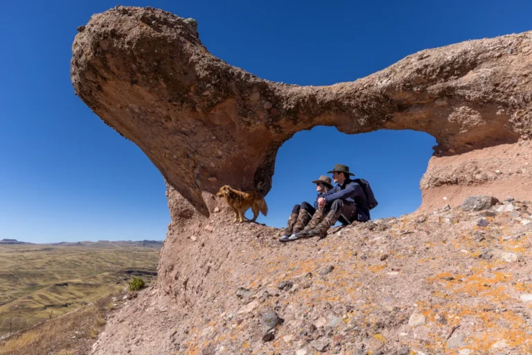 Luxury family travel in Tinajani