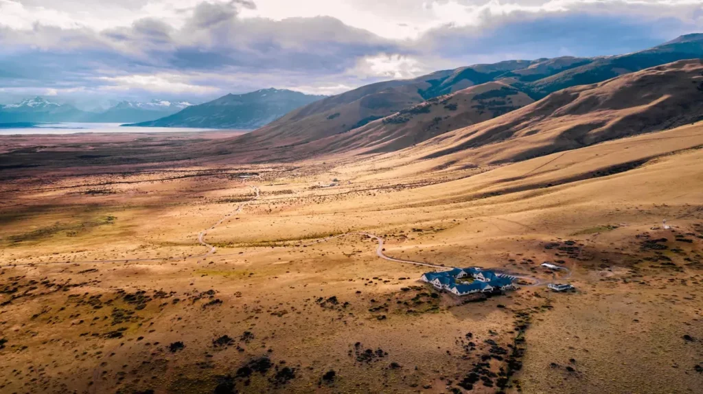 Eolo Patagonia hillside