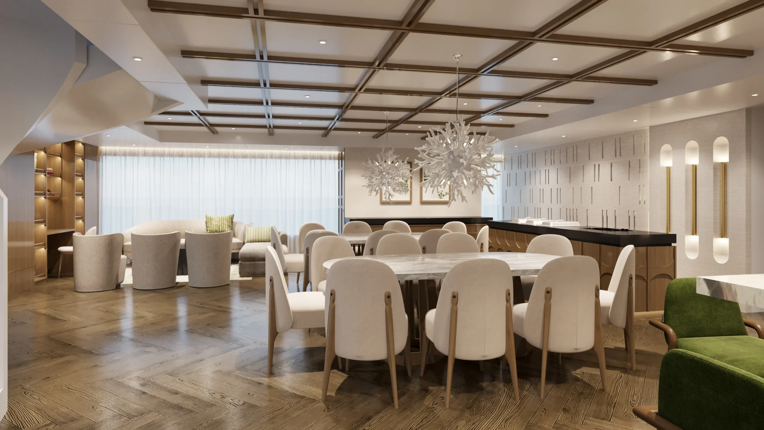 Grand Ocean Spray -dINNING