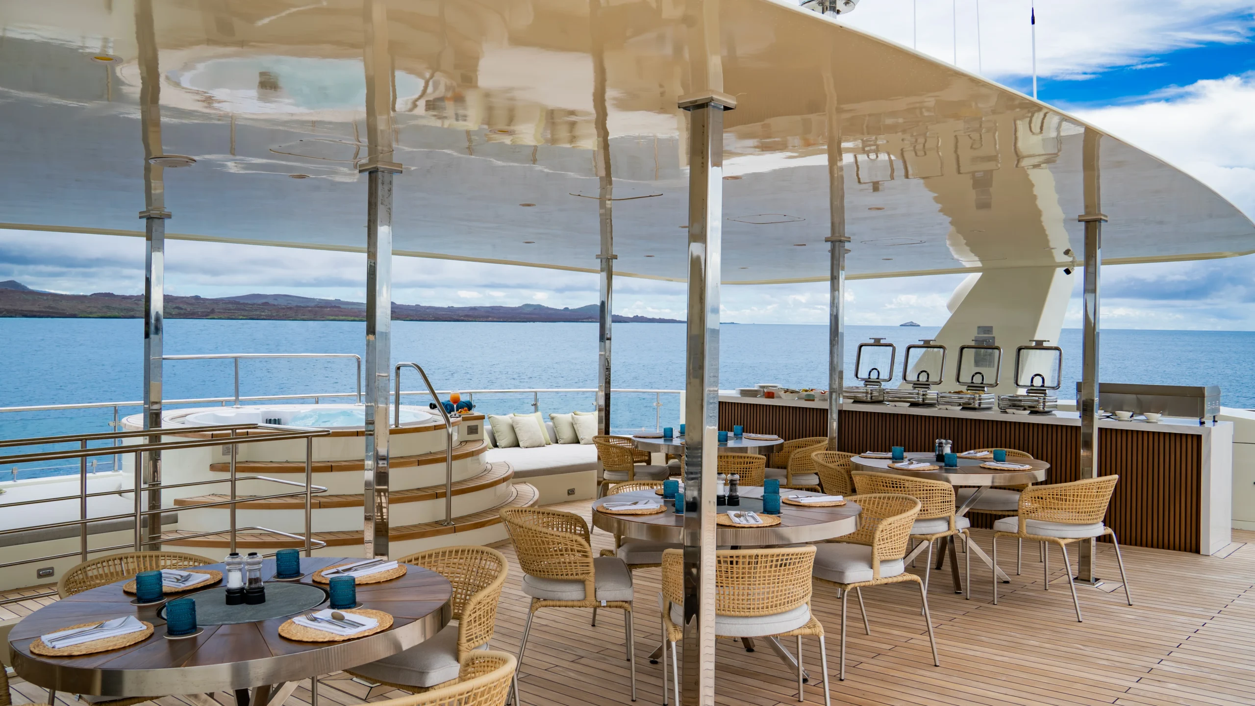 Dinning -Sky deck