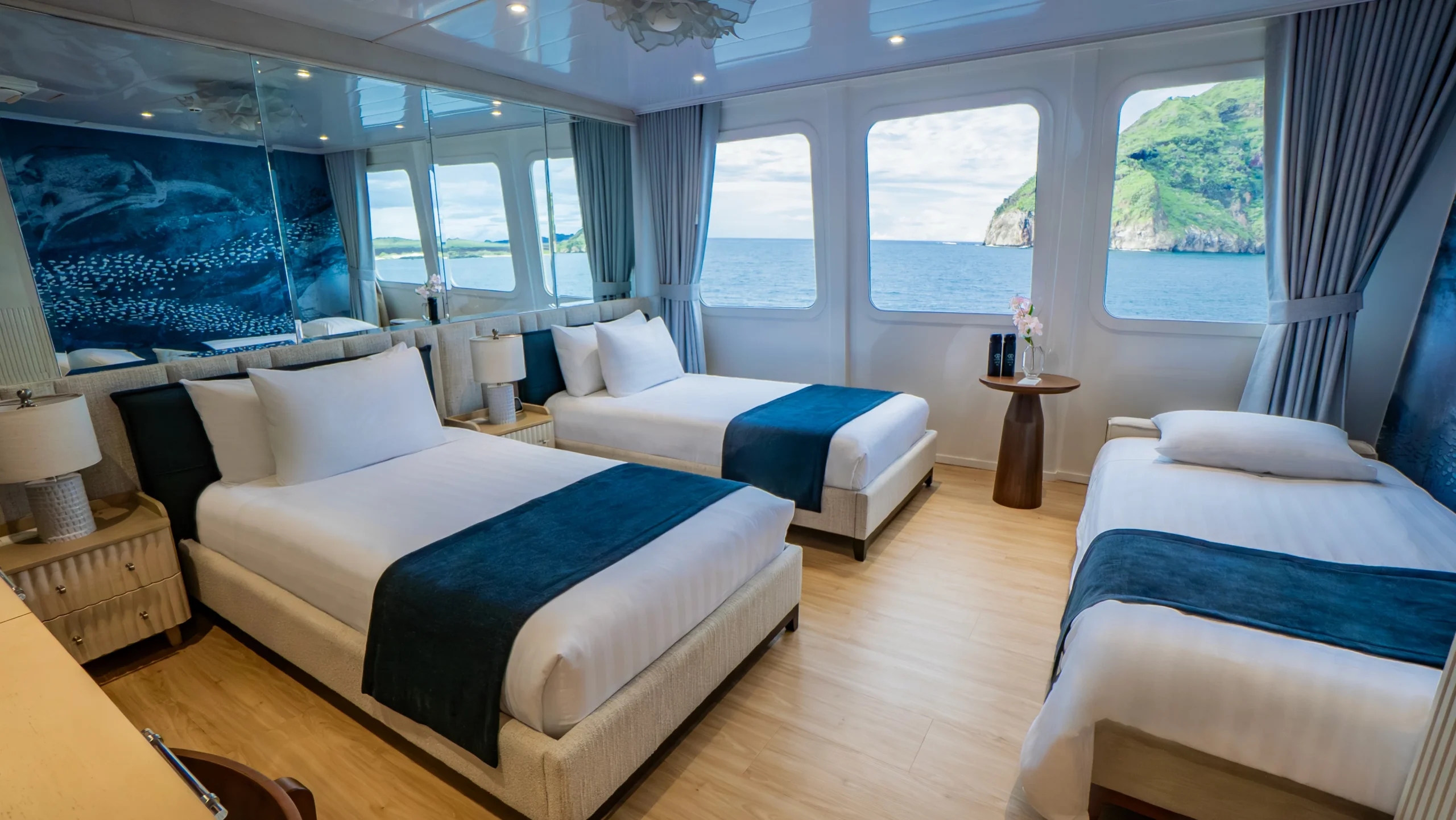 Golden Stateroom - Triple