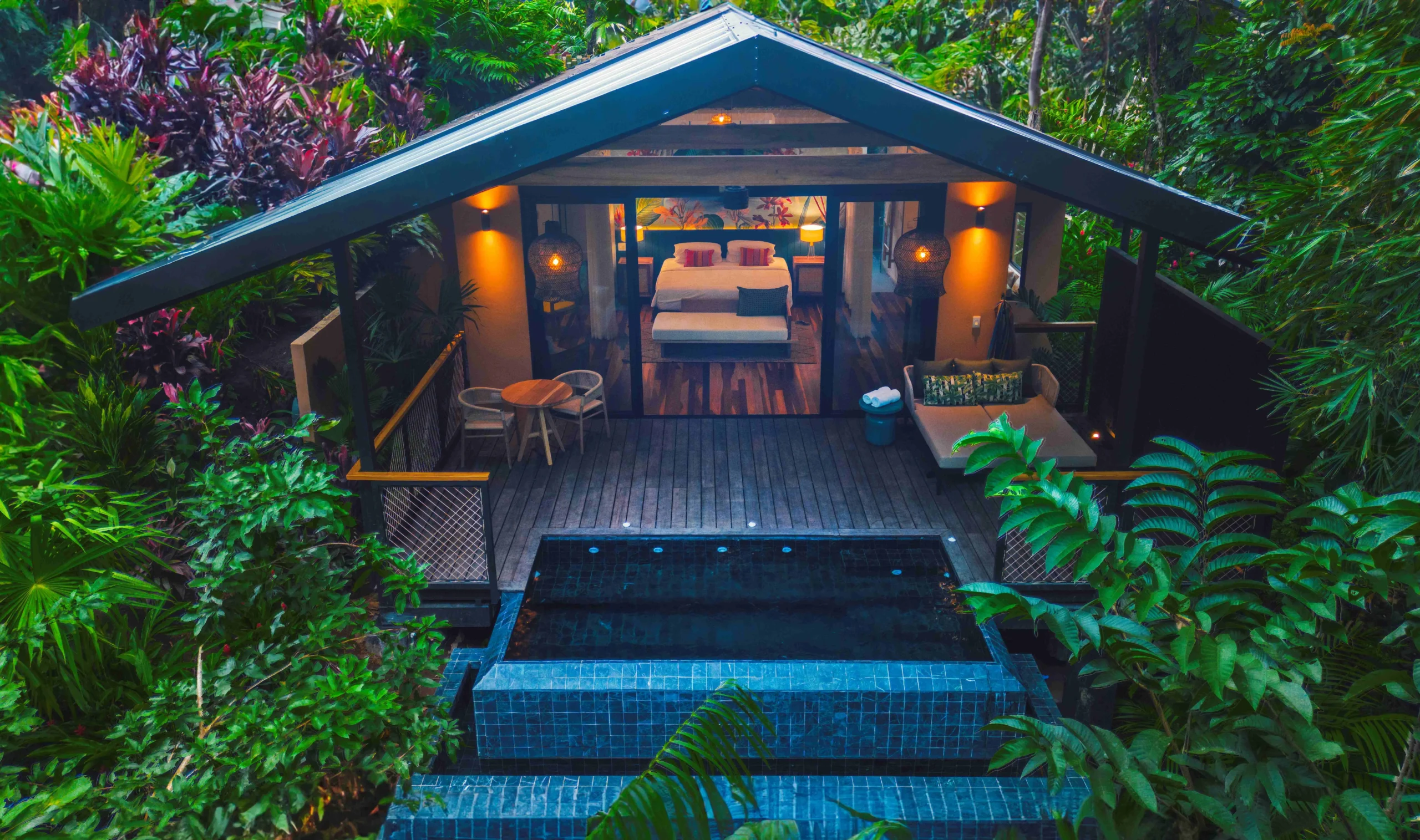 Arenal Pool Casita - Exterior