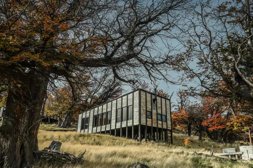Awasi Patagonia Private Villa Exterior