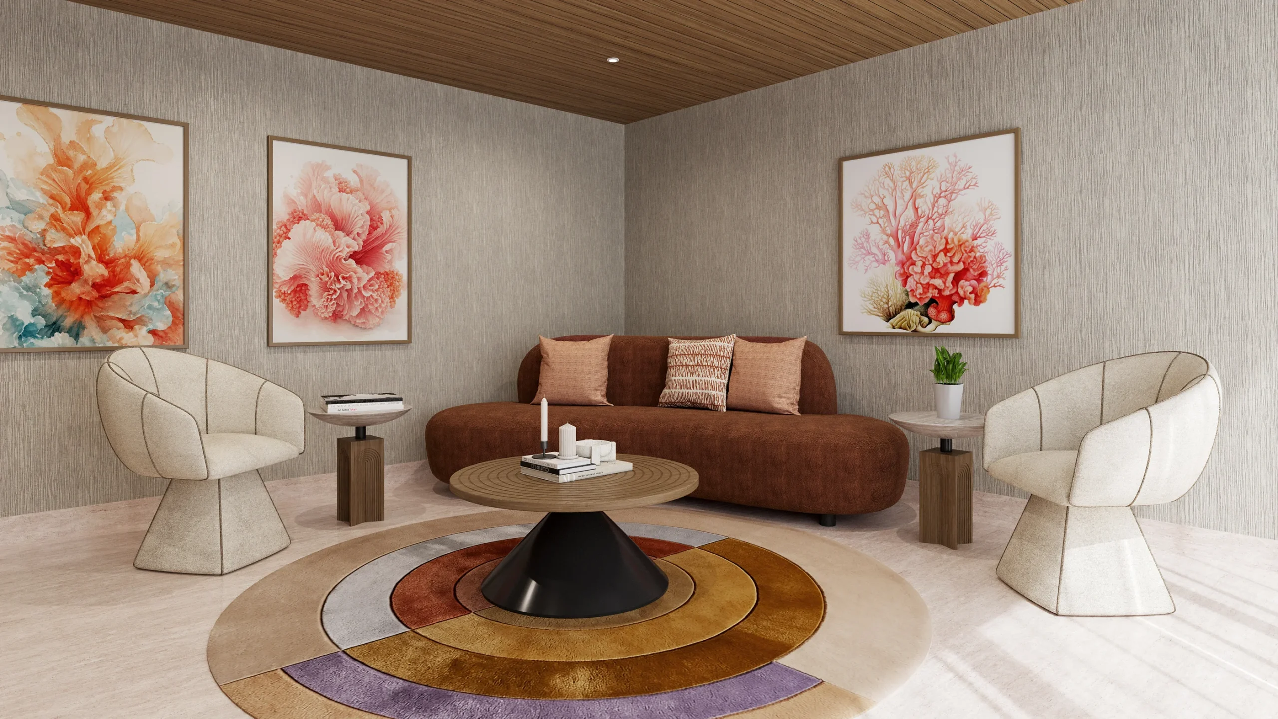 Loft - Living room