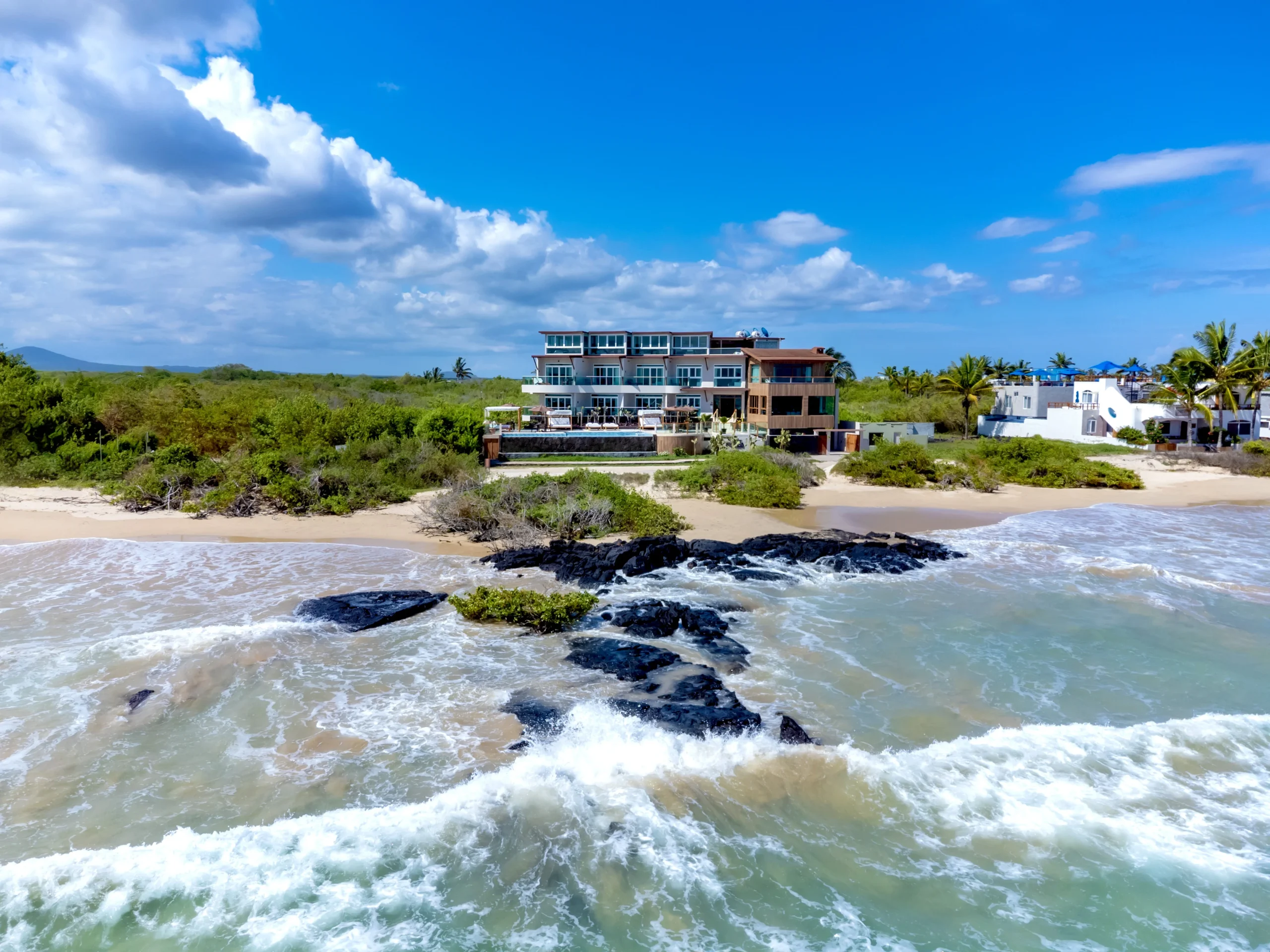 Beach front