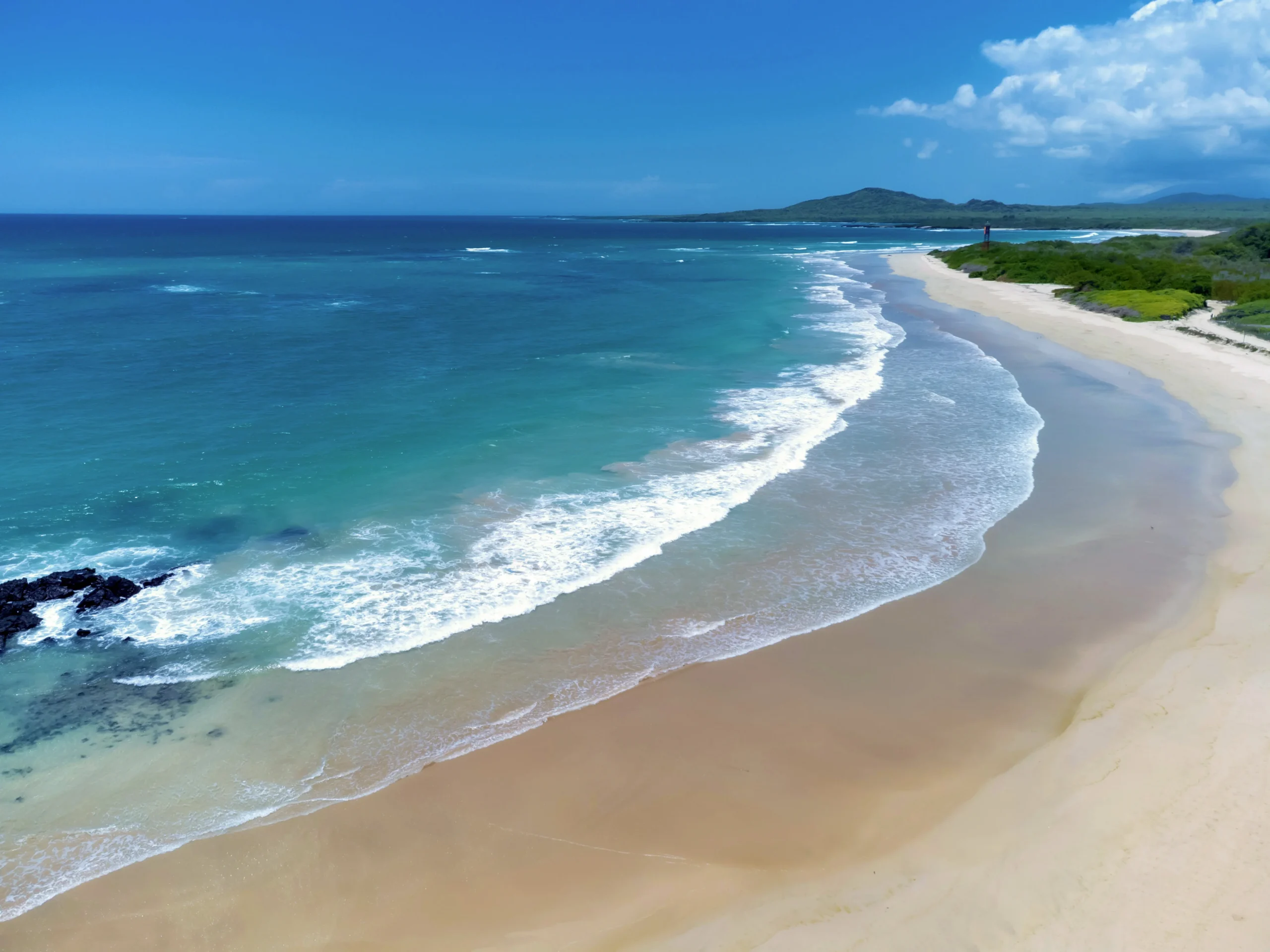 Beach front