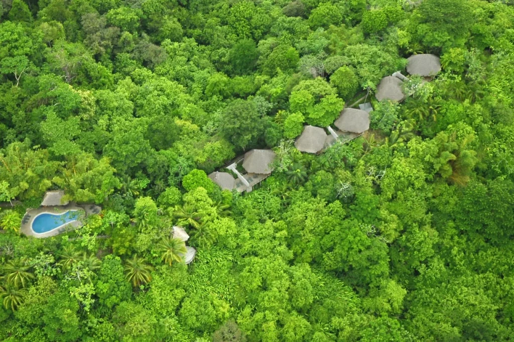 Lapa Rios Aerial View