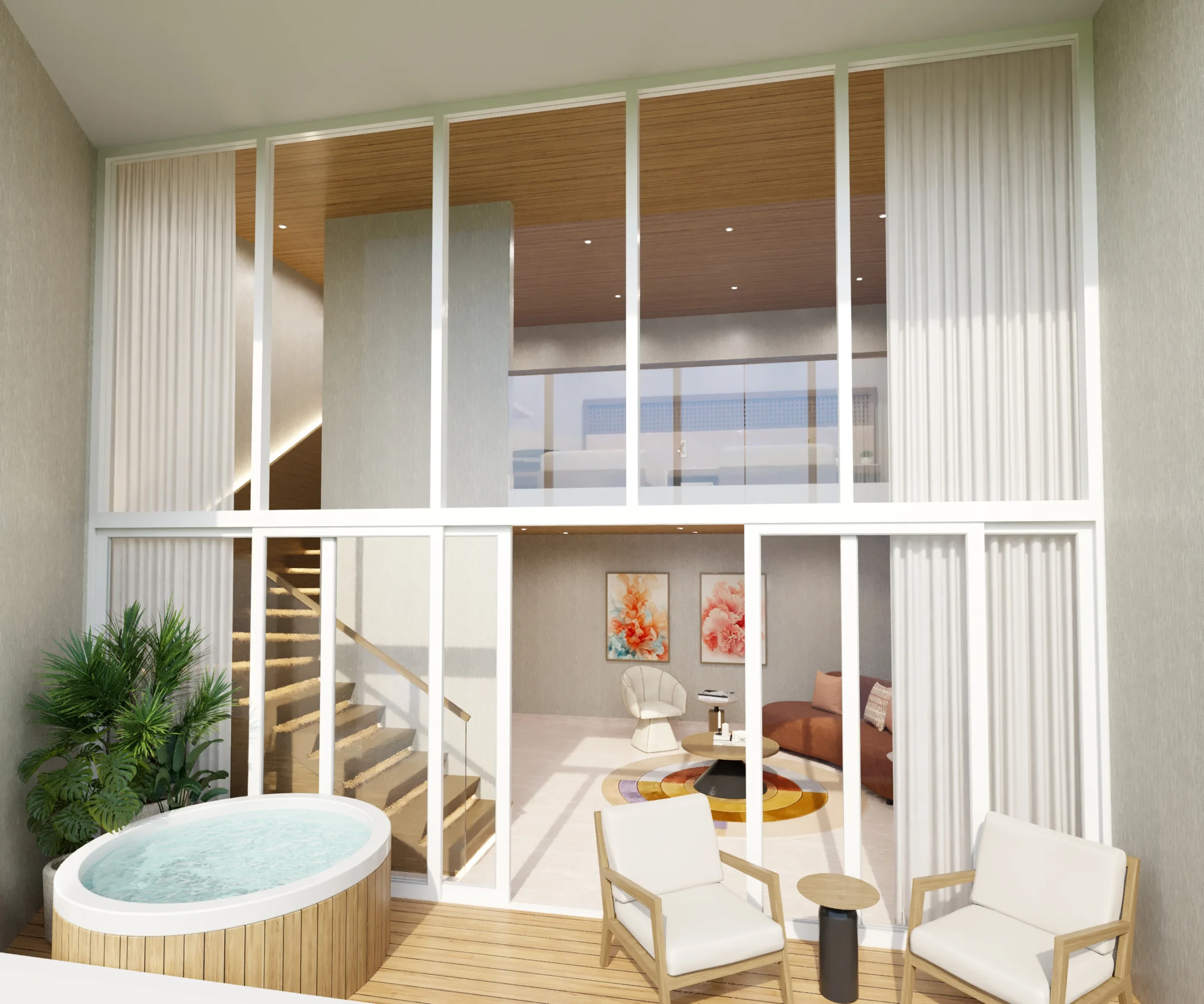 Loft suite